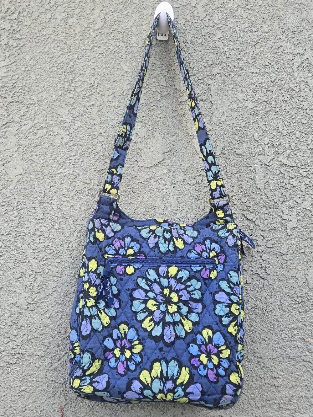 Vera Bradley Retired Blue Purple 
